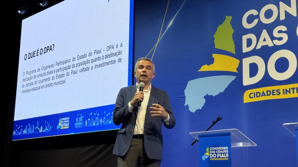 Modelo de Orçamento Participativo Digital do Piauí é destaque no 4º Congresso das Cidades