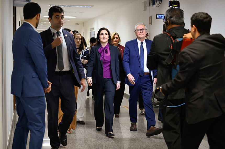 Governo cumprirá meta de reduzir benefícios fiscais, diz Tebet