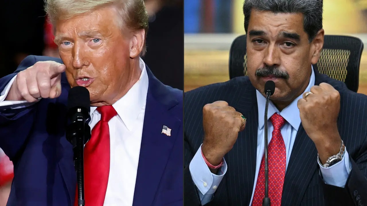 Trump envia três navios de guerra à Venezuela