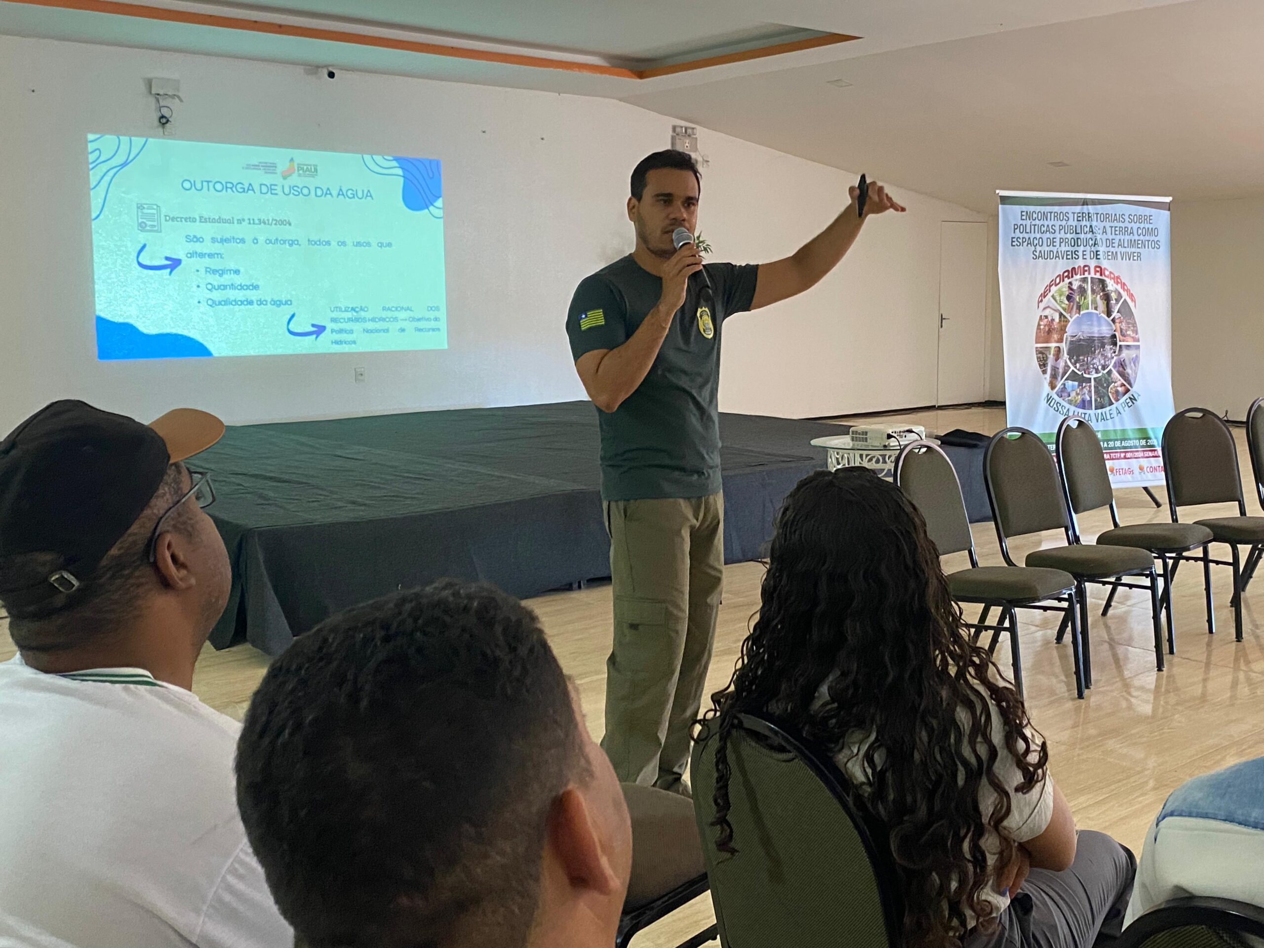 Semarh participa de encontro territorial sobre políticas públicas e fortalecimento da agricultura familiar