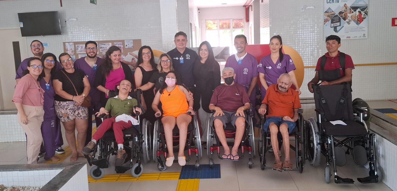 Centro de Reabilitação entrega cadeiras de rodas e reforça compromisso com a inclusão em Parnaíba