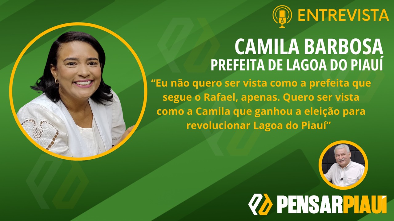Prefeita de Lagoa do Piauí fala ao pensarpiaui sobre desafios, política e identidade própria