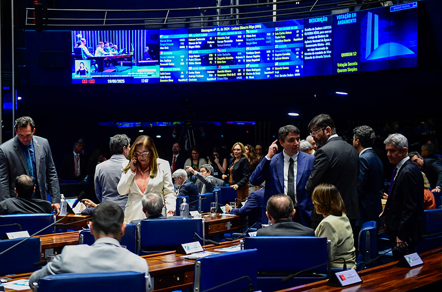 Aprovado Thiago Campos para a diretoria da Anvisa