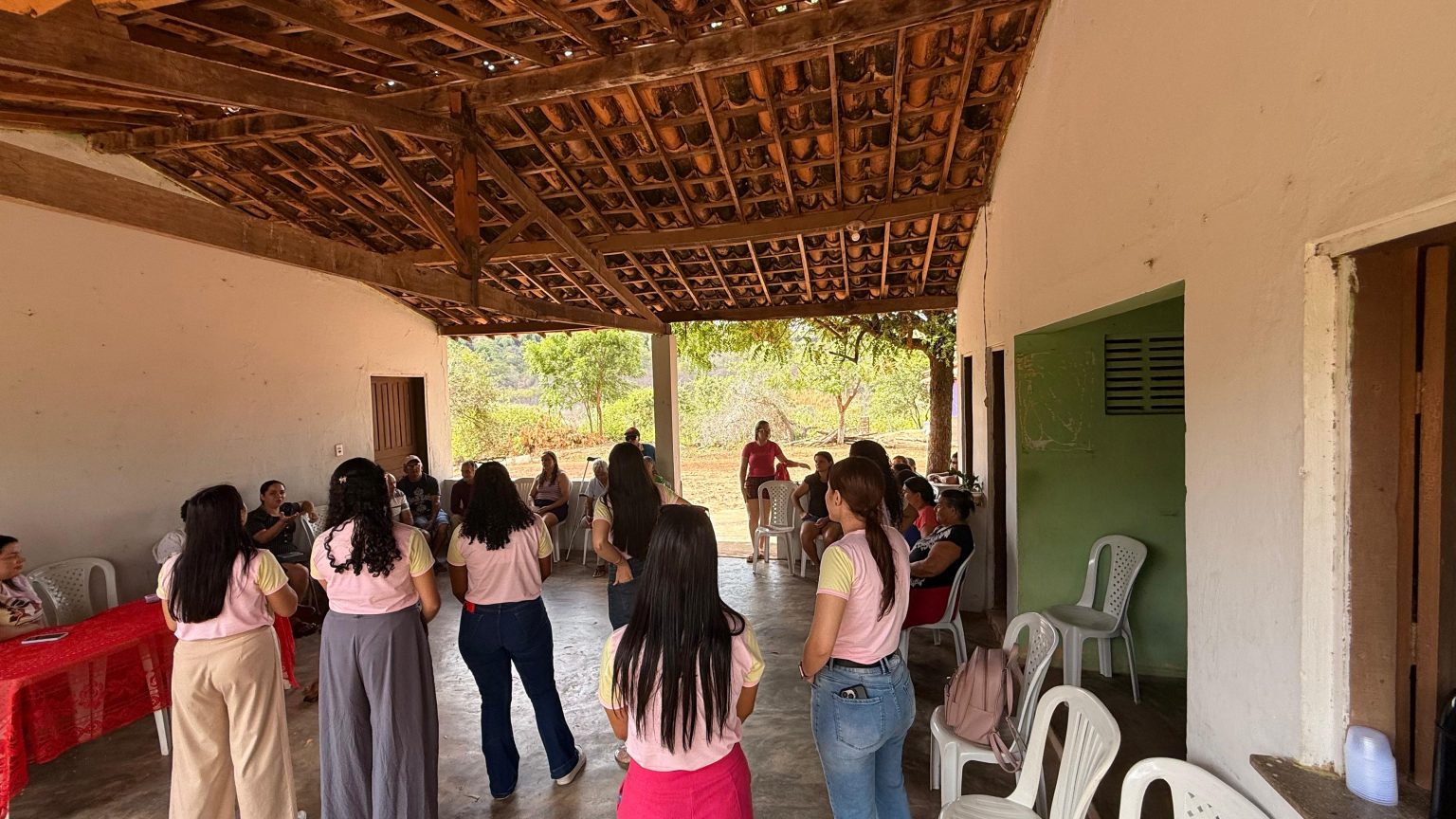 Projeto “Universidade em Movimento” realiza visita à localidade Lages dos Fidélis, em Piripiri