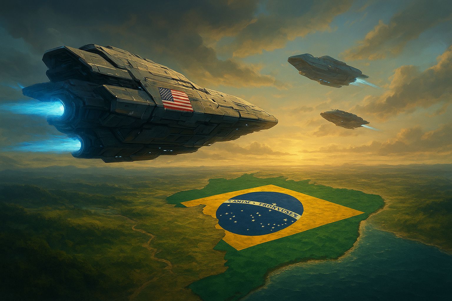 E se Trump mandar tropas para o Brasil?