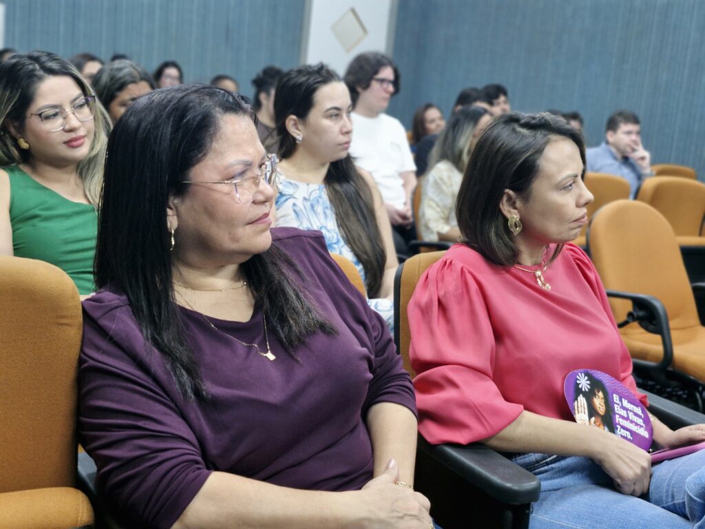 Sefaz promove palestra em alusão ao Agosto Lilás