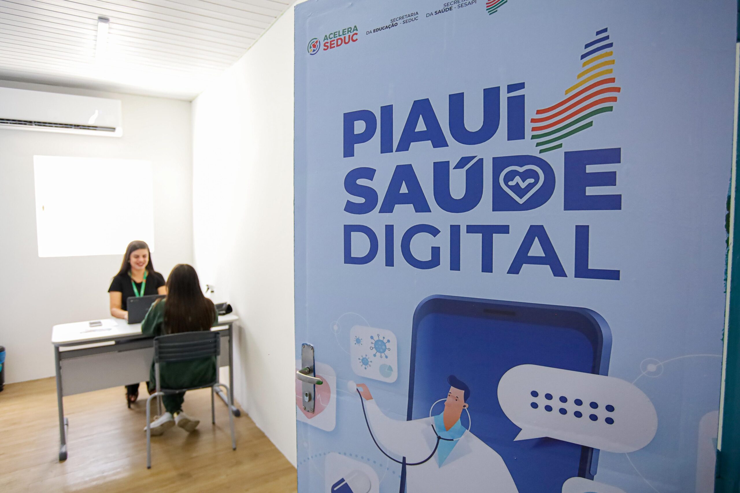 Acolhidos em comunidades terapêuticas terão atendimento do Piauí Saúde Digital