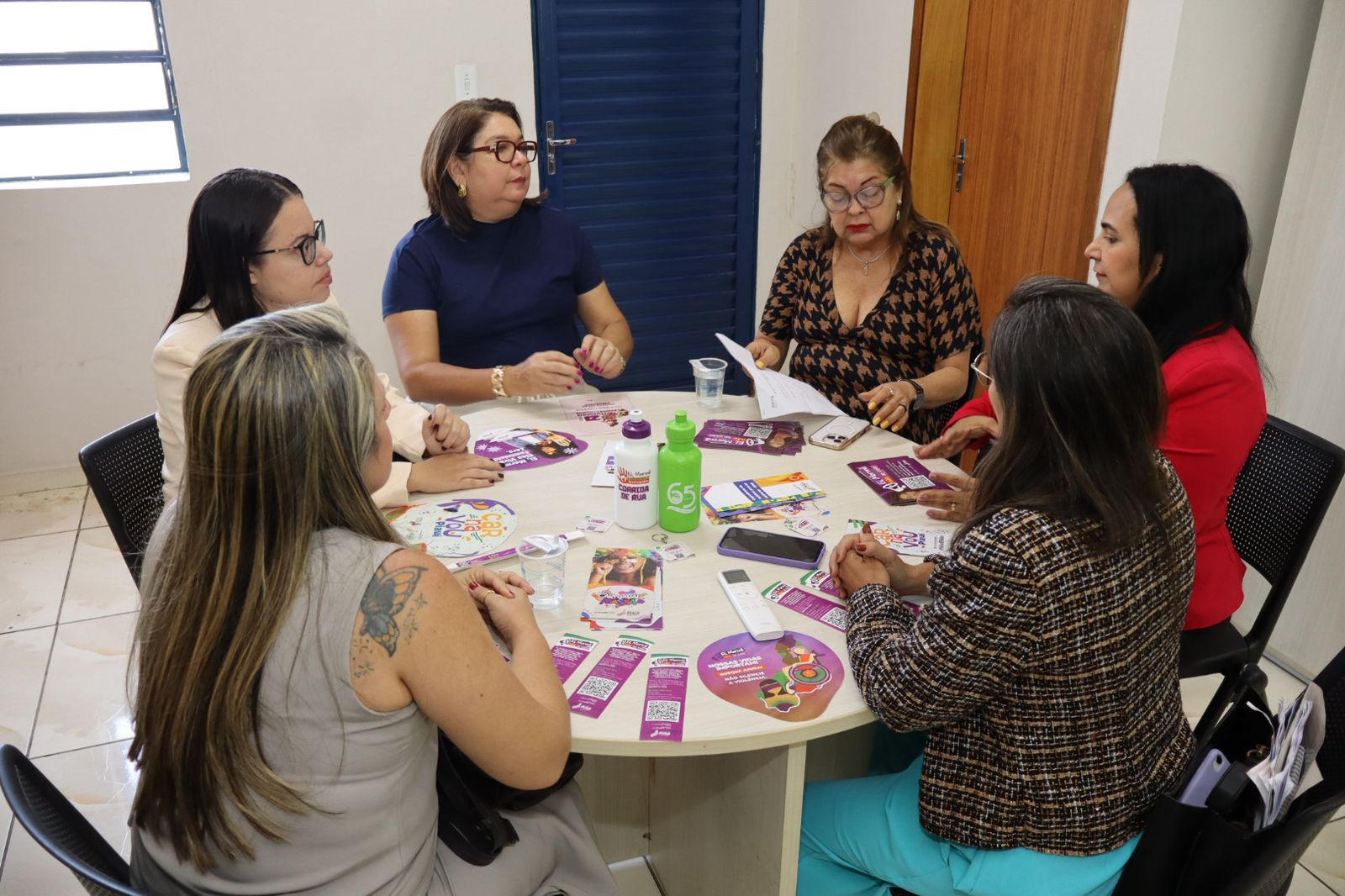 Sempi e Avep discutem parceria para fortalecer a participação feminina na política