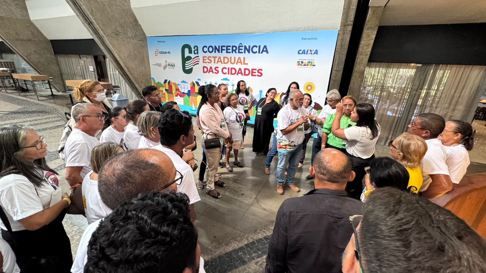 6ª Conferência das Cidades do Piauí encerra com 20 propostas e 45 delegados eleitos