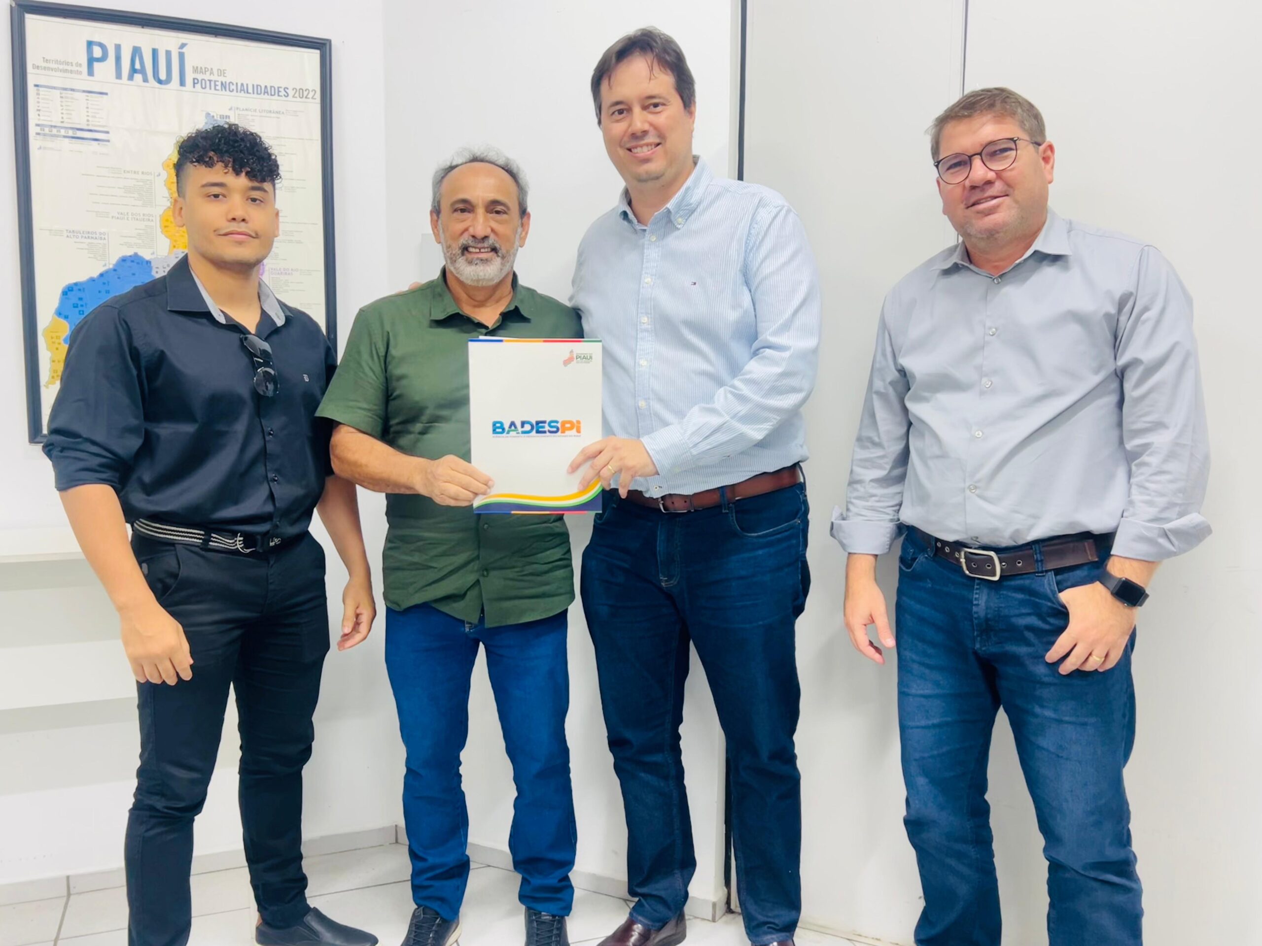 Badespi fortalece parceria com os municípios de Santo Antônio de Lisboa, Dom Expedito Lopes, Cristino Castro e Simões