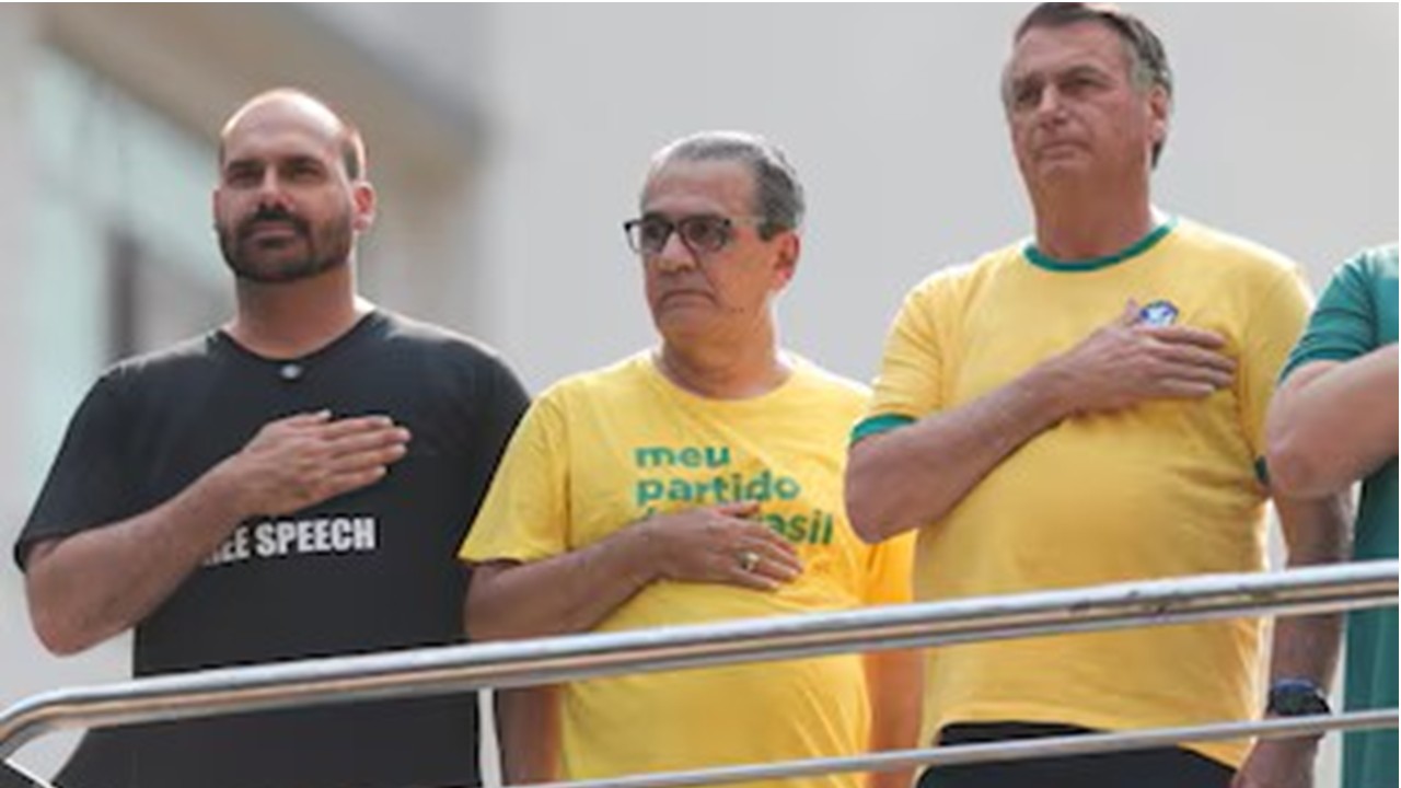 Polícia indicia Bolsonaro, Eduardo e Malafaia: veja como tudo aconteceu e a reação dos indiciados