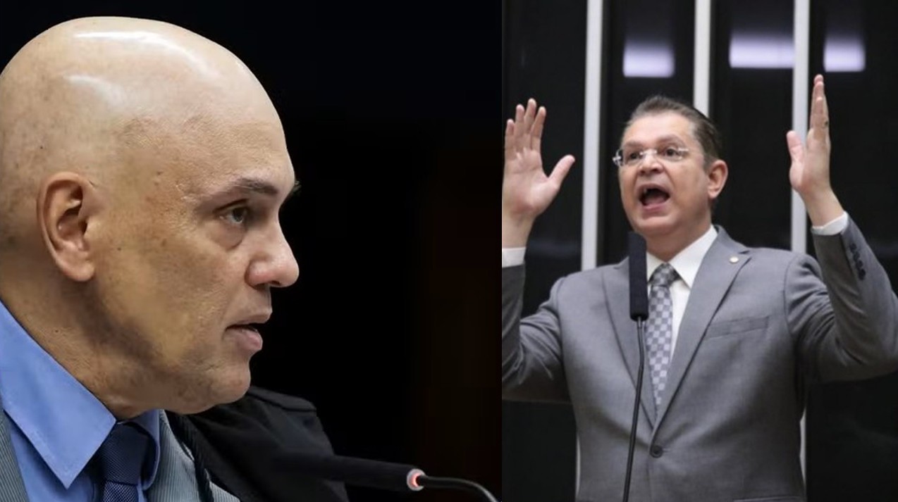 PF indicia Malafaia! Agora, o boquirroto da vez é Sóstenes Cavacante. Ele ameaça Moares!