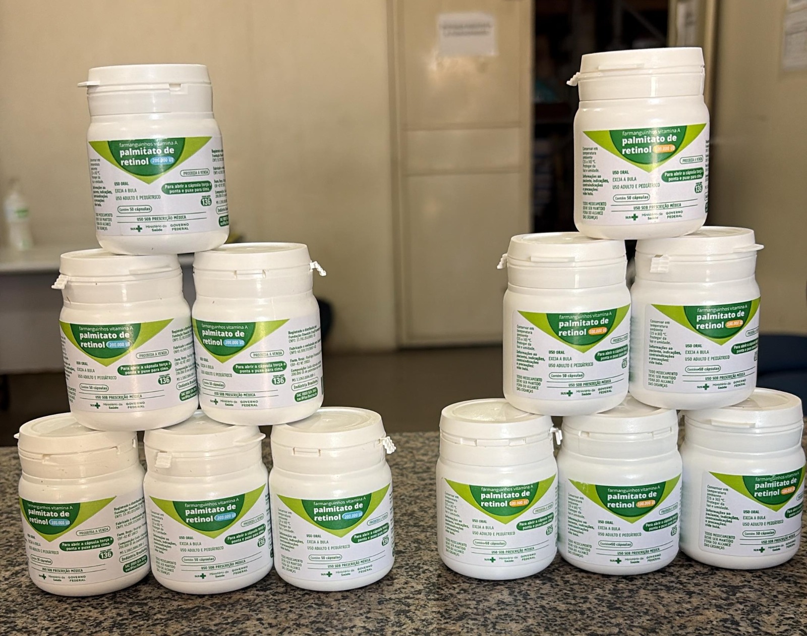 Sesapi orienta municípios sobre metas do Programa Nacional de Suplementação de Vitamina A