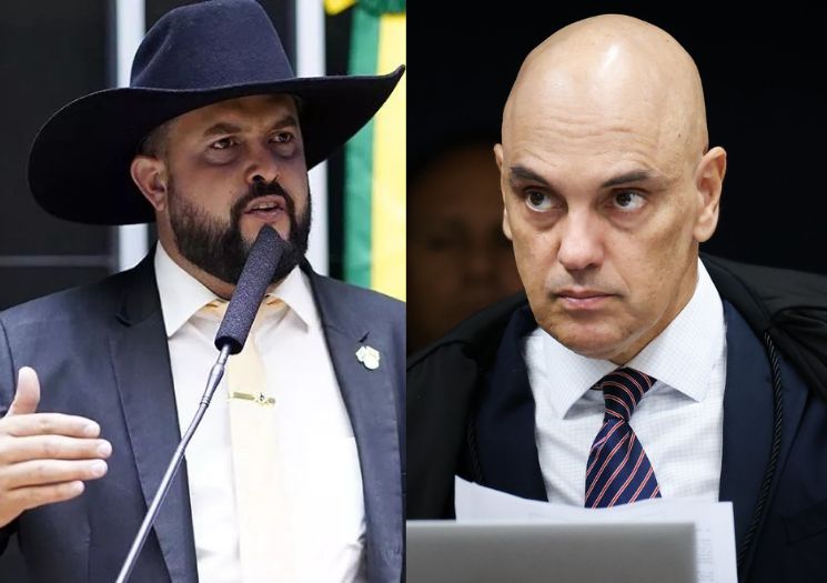 "Vamos acabar com a sua vida", diz Zé Trovão em ameaça a Moraes