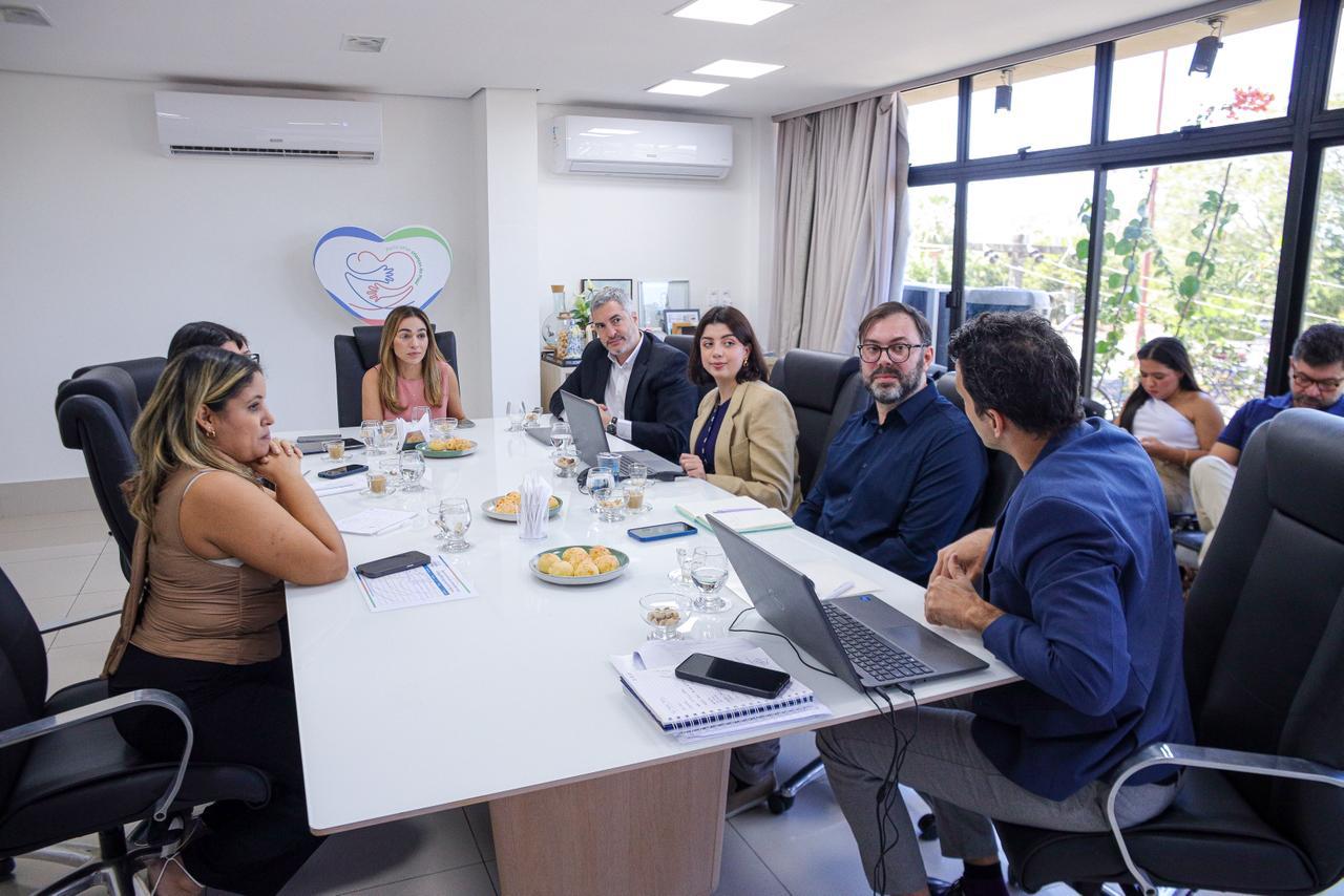 Pacto pelas Crianças do Piauí fortalece parceria com a Fundação Getulio Vargas em agenda estratégica