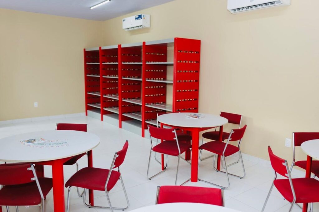 Vila Bandeirantes ganha videoteca moderna escolhida pela população por meio do OPA