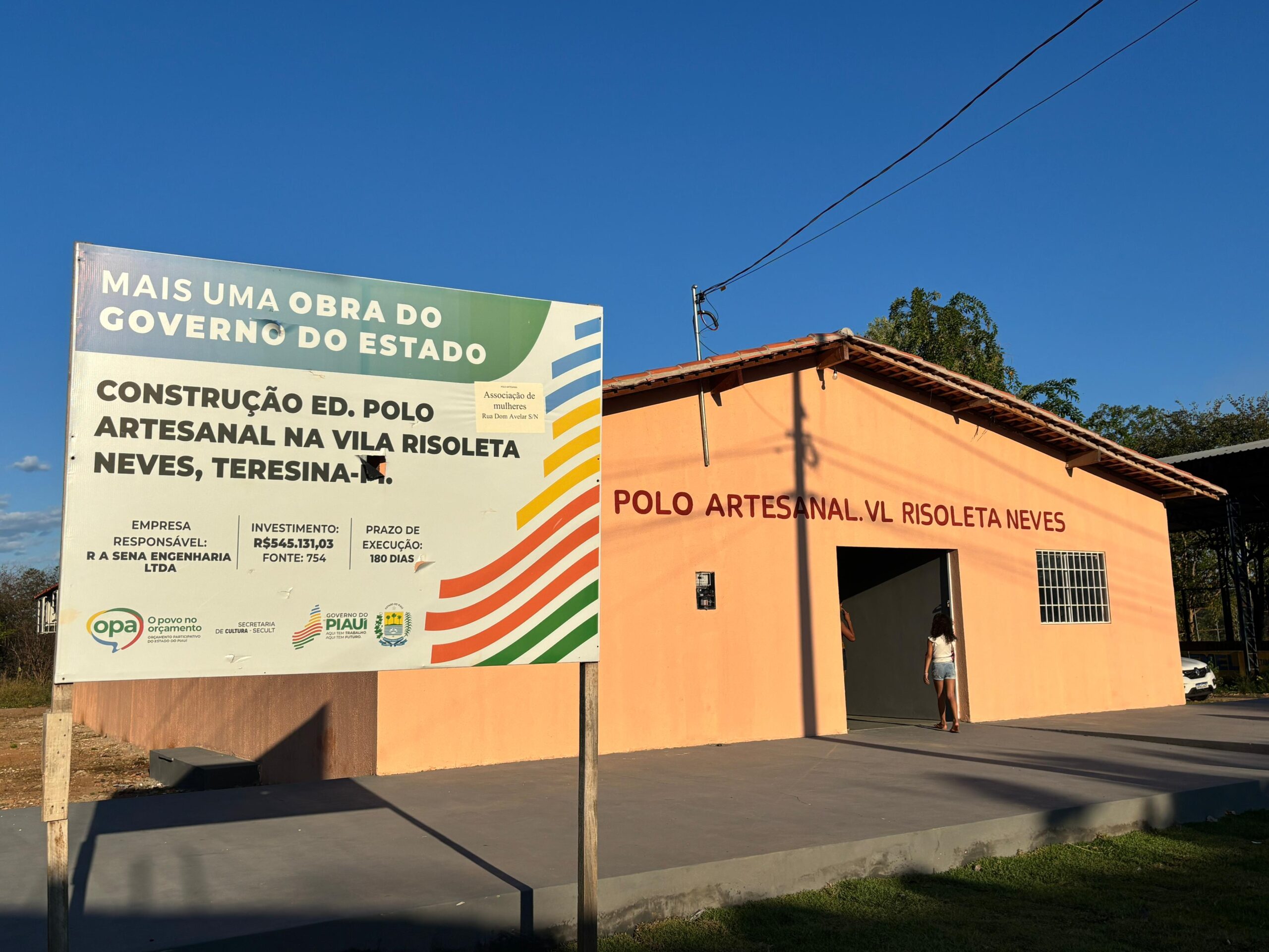 Vila Risoleta Neves ganha Polo de Artesanato construído por meio do Orçamento Participativo (OPA)