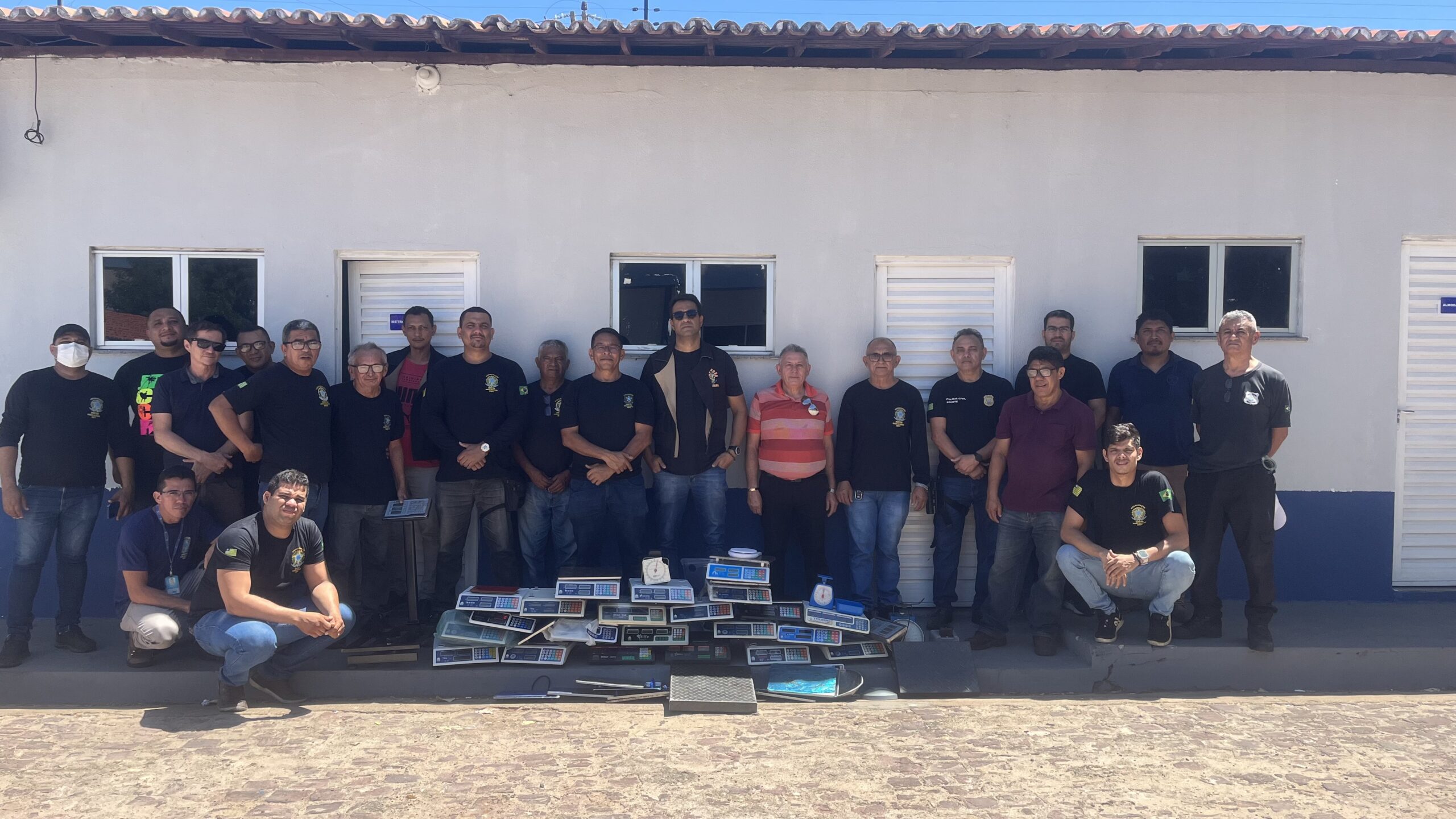 Imepi apreende 50 balanças irregulares em feiras de Teresina