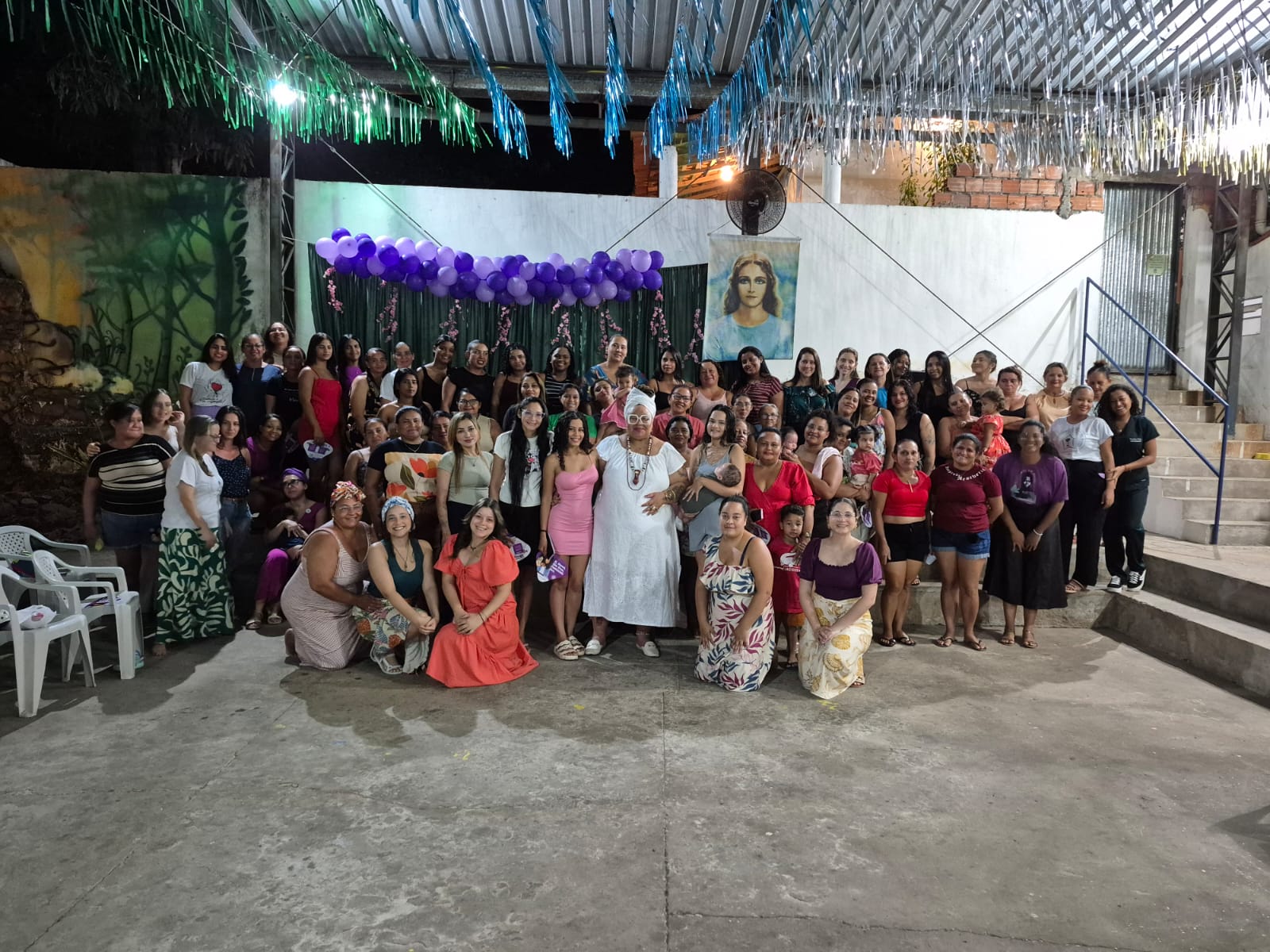 Sempi promove roda de conversa no Instituto Casa de Mãe Maria em alusão ao Agosto Lilás