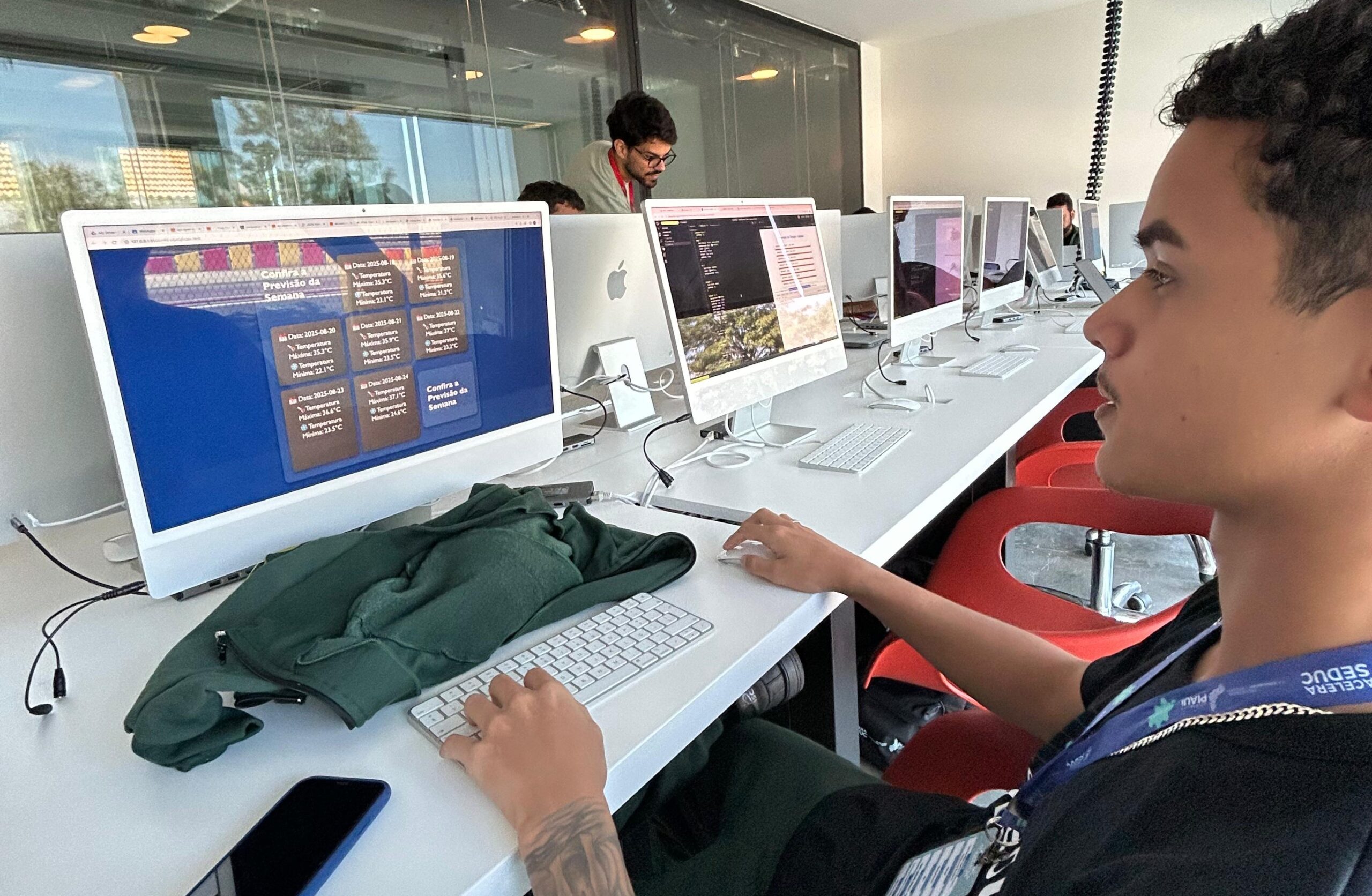 Estudantes piauienses vivem imersão em programação, robótica e cultura durante intercâmbio em Portugal