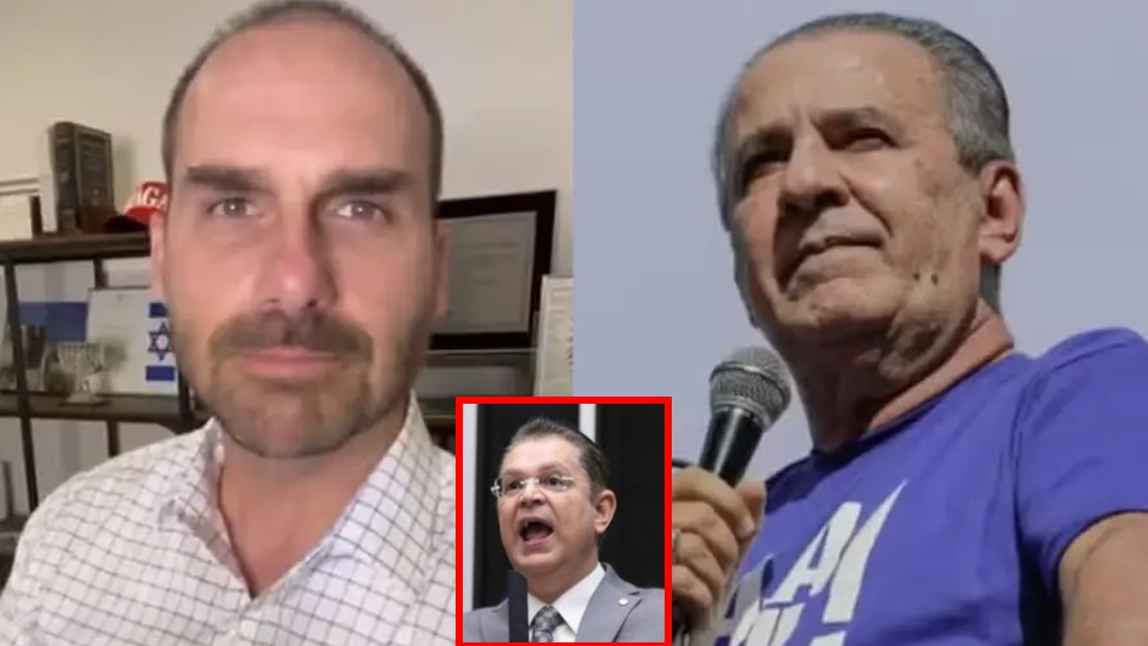 "Povo abençoado do Brasil"! Eles agora figem que não brigam