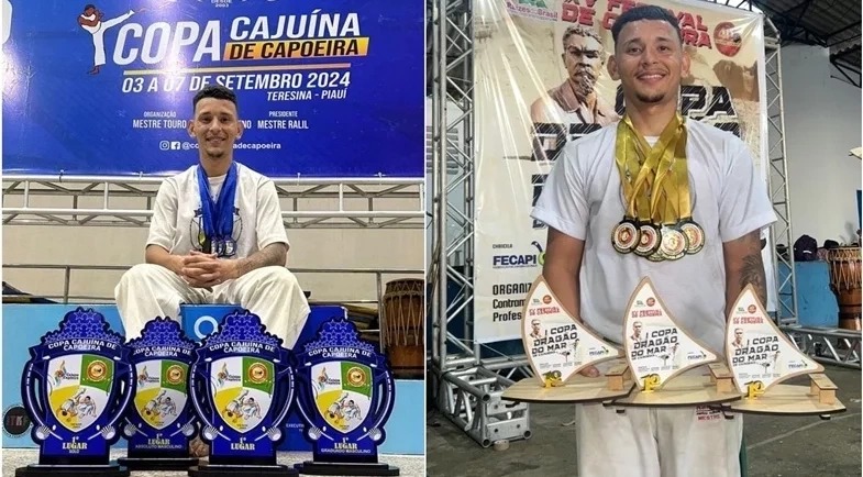 Piauiense é selecionado para competição internacional de capoeira