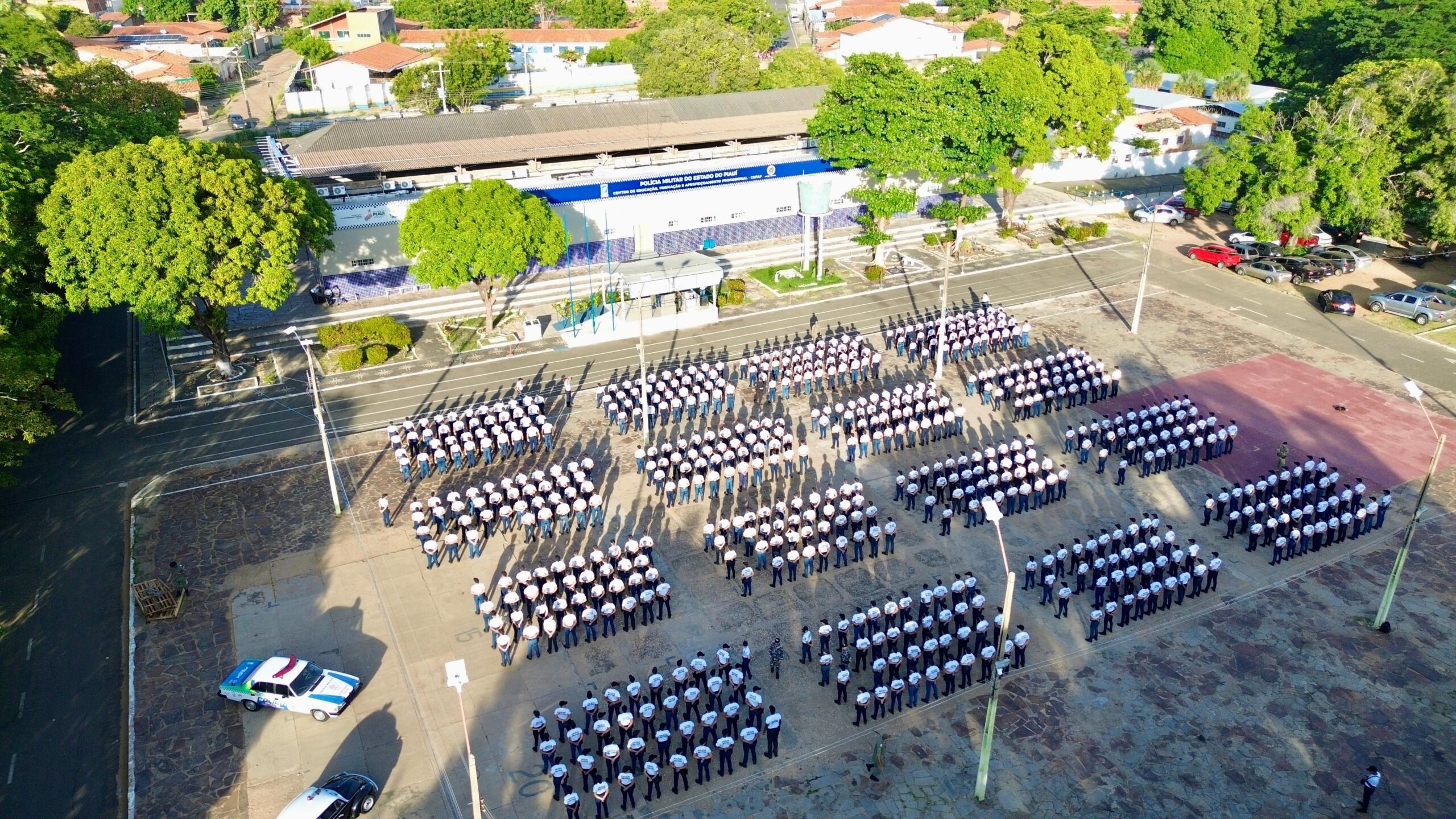 Polícia Militar realiza formatura de 650 novos policiais na segunda-feira, dia 25