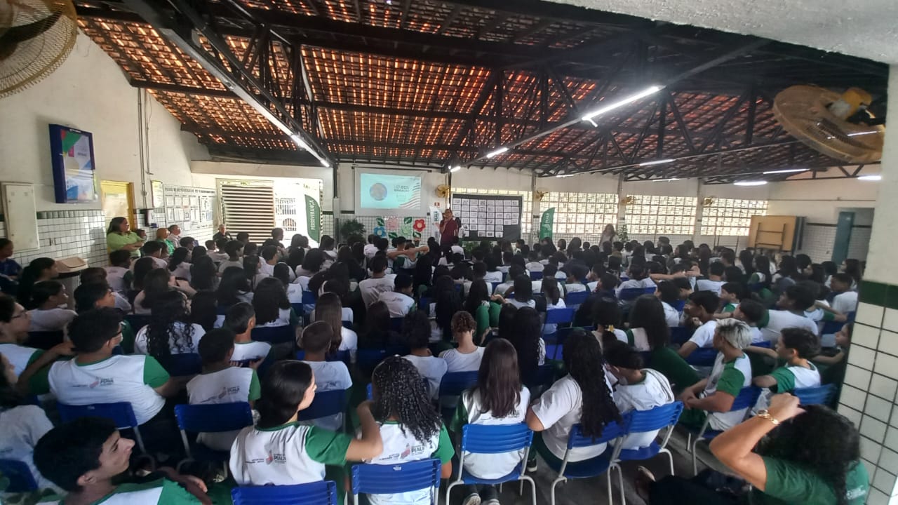 ProVerde leva educação ambiental a mais de dois mil estudantes no Piauí