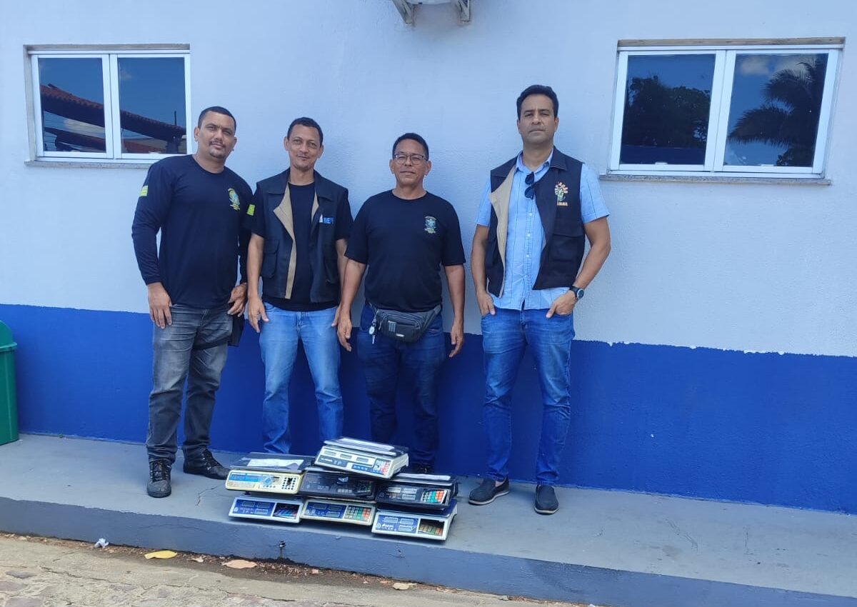 Imepi apreende balanças na zona norte de Teresina