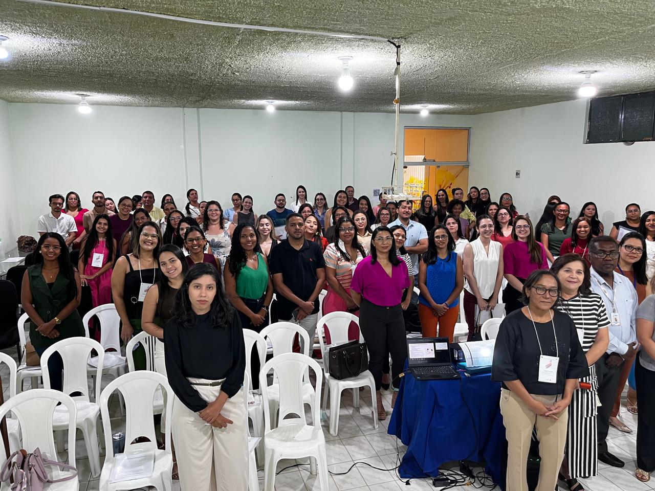 Sesapi realiza oficina sobre segurança materna e infantil em Floriano