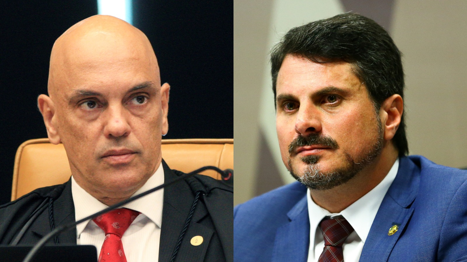 Marcos do Val afronta STF e ameaça Moraes em live
