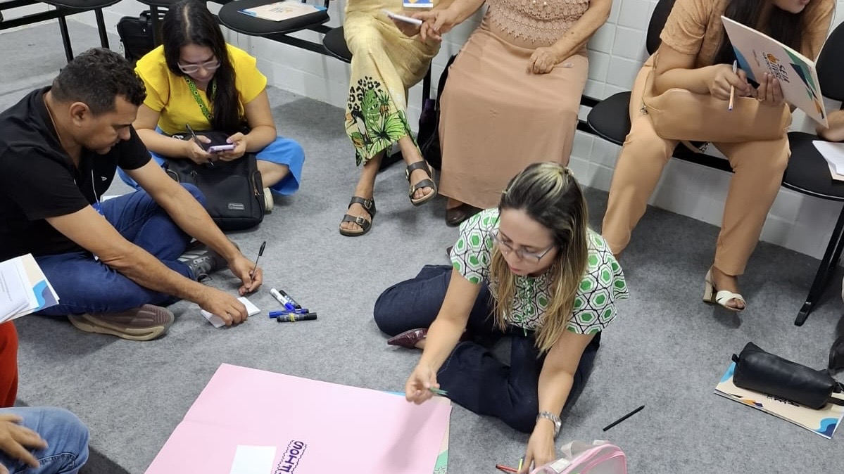 Piauí conclui semana de capacitação do Programa CRIA com foco na prevenção às drogas