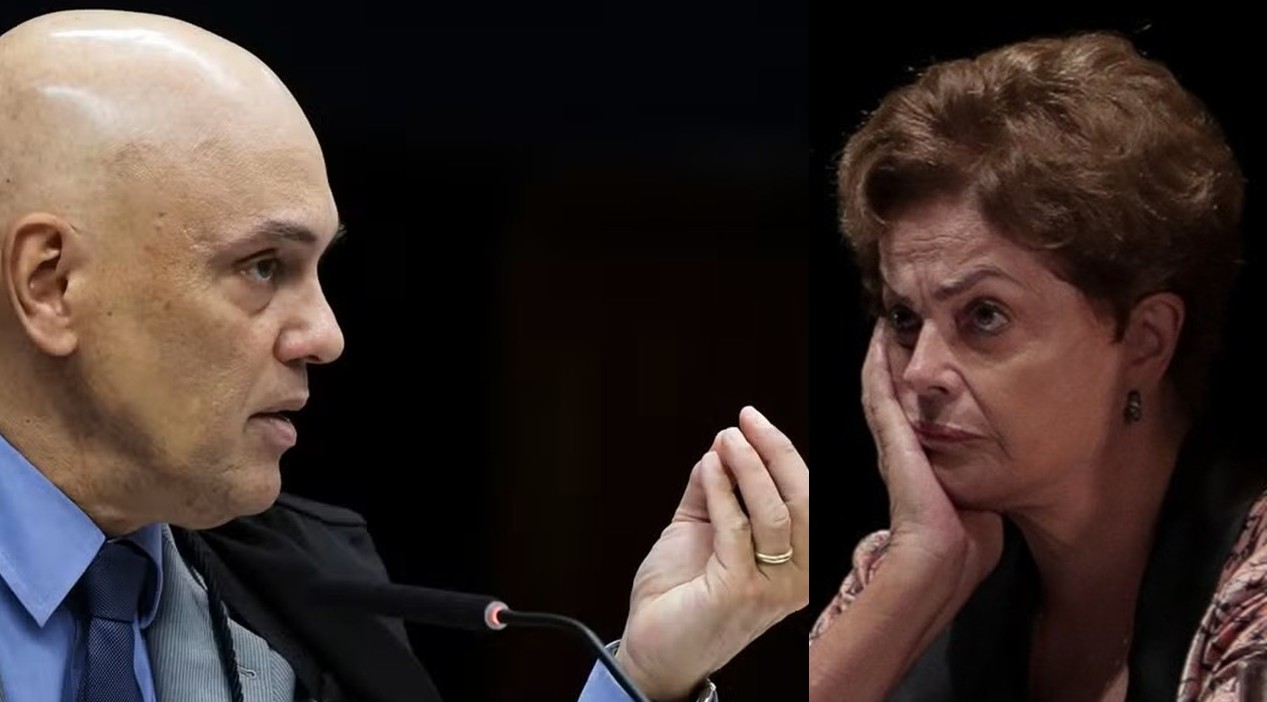 NINGUÉM É PERFEITO: Em discurso Moraes justifica o golpe de estado contra Dilma