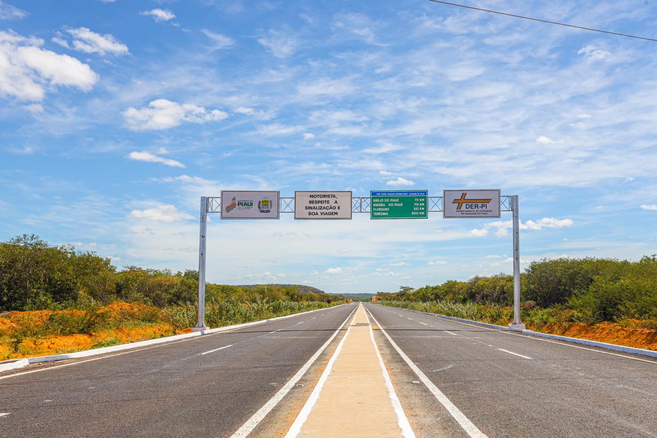 Governo do Piauí investe R$ 3 bilhões em recuperação e novas tecnologias para garantir segurança viária nas estradas estaduais
