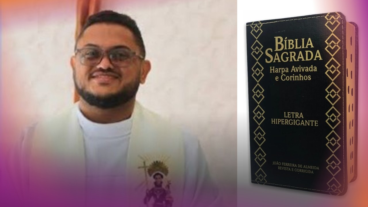 Com uma Bíblia, evangélica ataca católica que desmaia e é hospitalizada