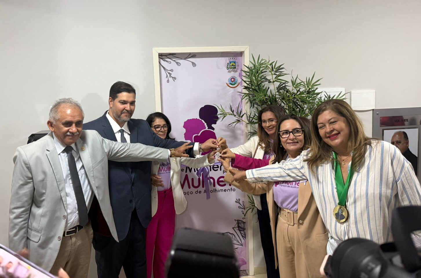 Sempi participa da inauguração do Espaço de Acolhimento “De Mulher para Mulher” em Picos
