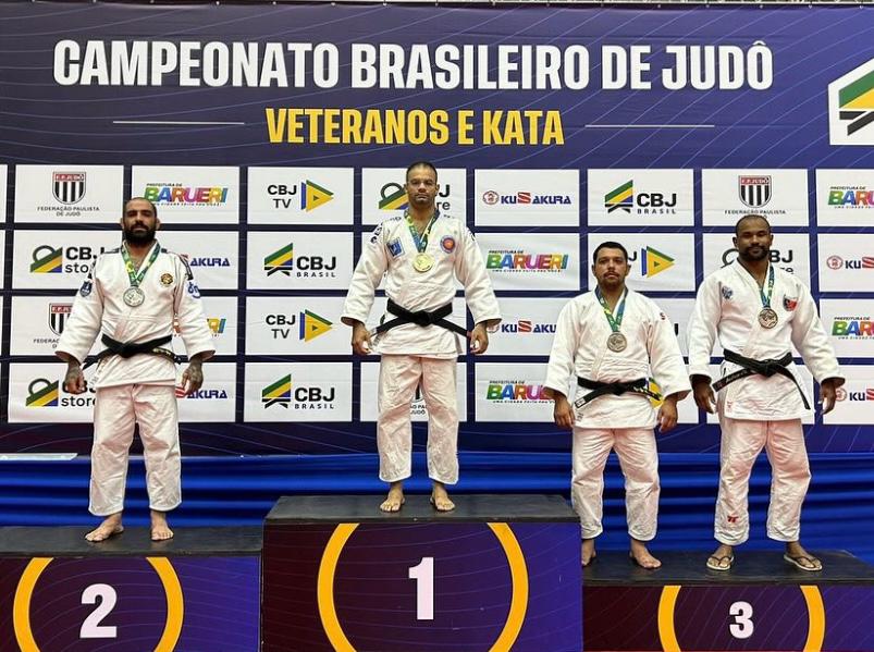 Judoca piauiense conquista título nacional com apoio da Secepi