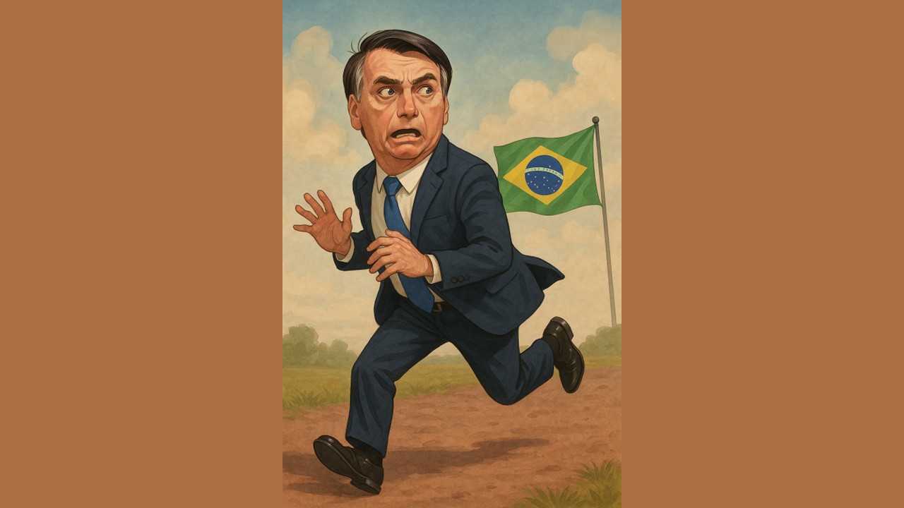 Ele pode fugir! Casa de Bolsonaro esta sem vigilância de agentes da Polícia Federal