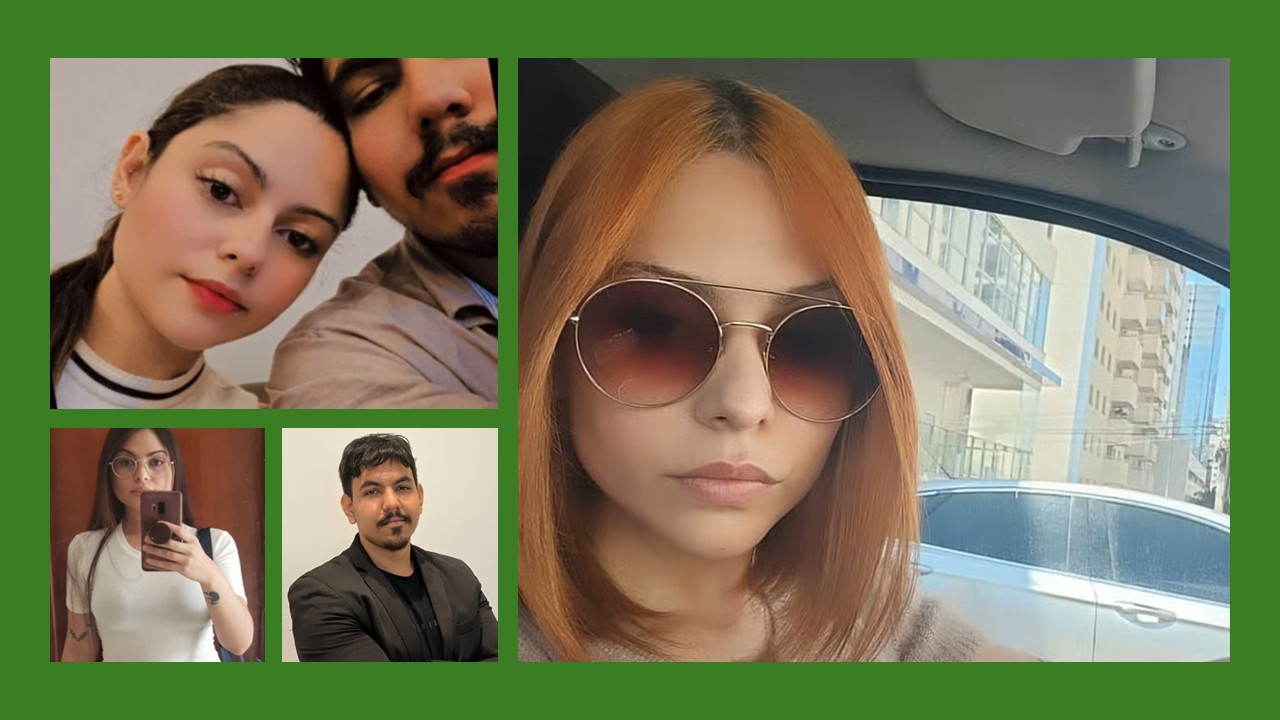 Todo dia um feminicídio: mulher é morta com mais de 15 facadas e marido envia fotos à família