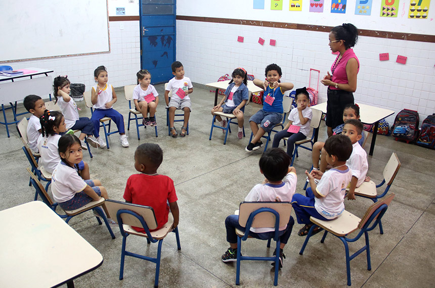 CAE debate plano de carreira de professores da educação infantil