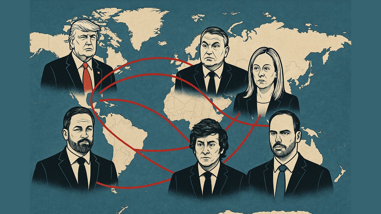 O jogo da extrema-direita global para subjugar nações e reverter avanços democráticos