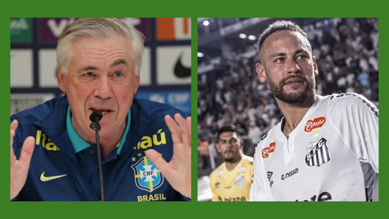 Carlo Ancelotti convoca seleção. Neymar está fora!