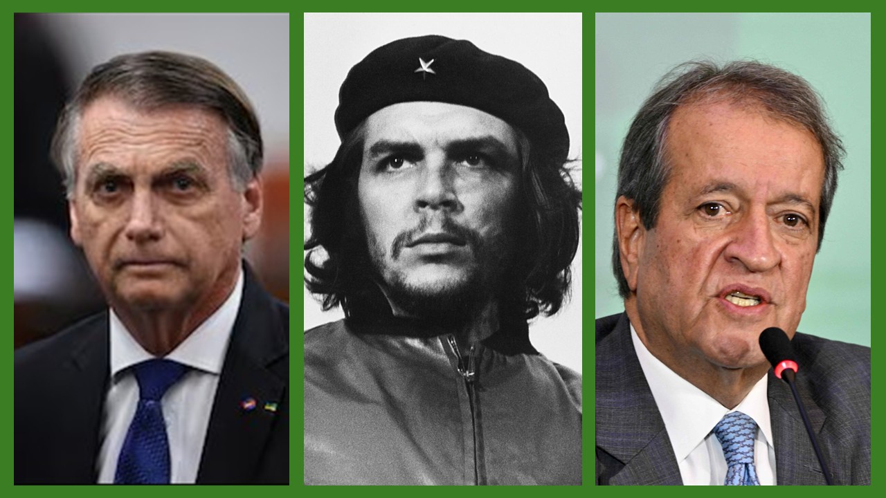 Ele endoideceu! Valdemar Costa Neto compara Bolsonaro a Che Guevara