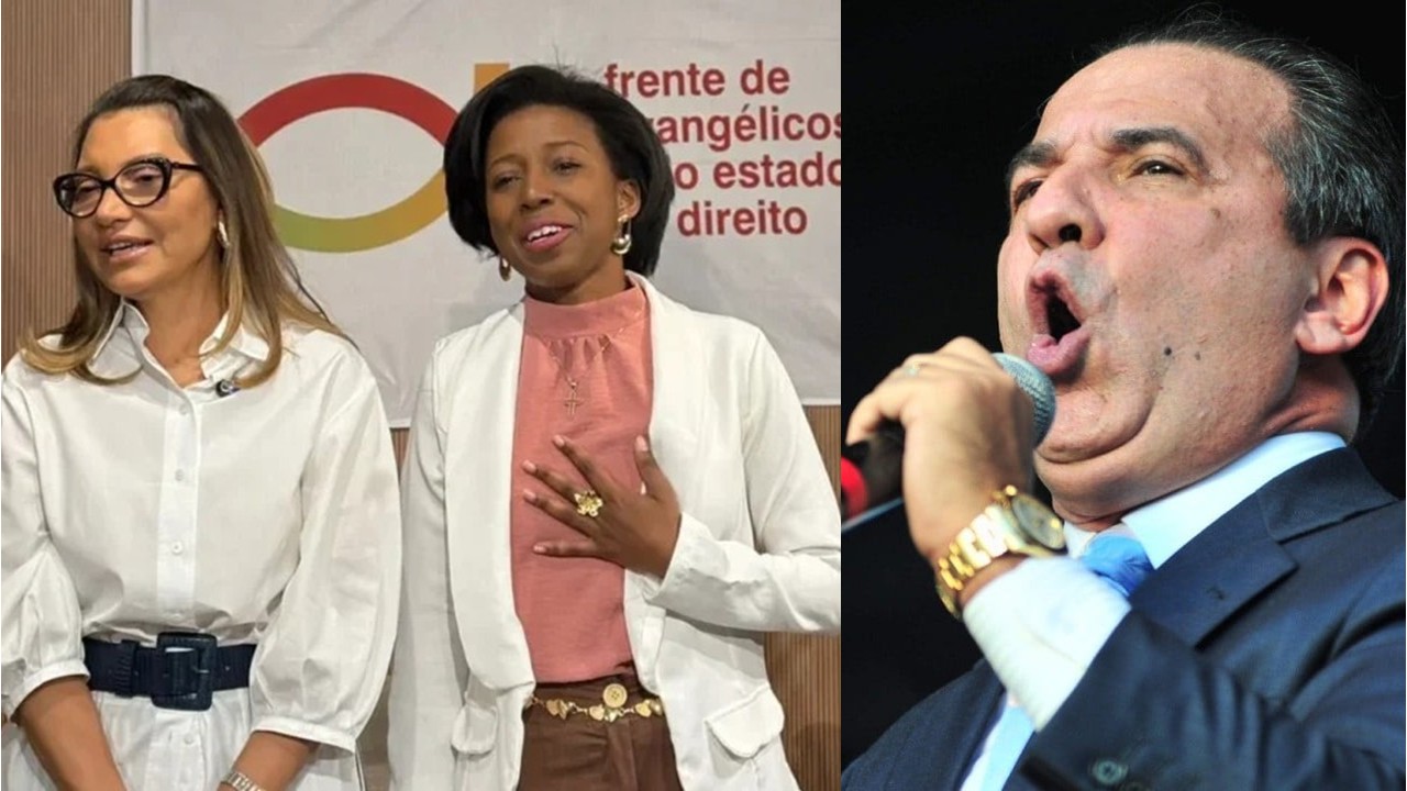 "Povo Abençoado do Brasil": Janja trata com mulheres evangélicas e Malafaia não gosta