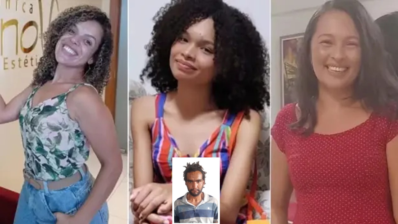 Homem confessa ter matado 3 mulheres na Bahia mas polícia prossegue investigações