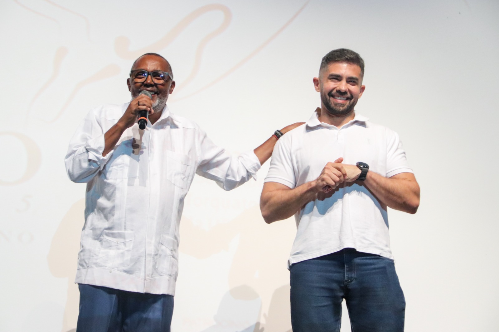 Secretário garante reformas para o Theatro 4 de Setembro na abertura do FestLuso