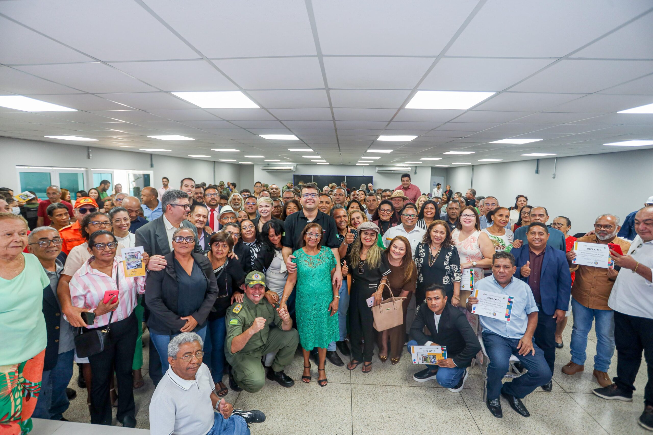 SSP-PI realiza posse dos novos Conselhos Territoriais de Segurança Pública de Teresina
