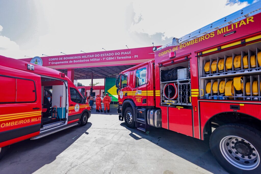 Governo do Piauí convoca aprovados no Curso de Formação de Soldados do Corpo de Bombeiros para entrega de documentos