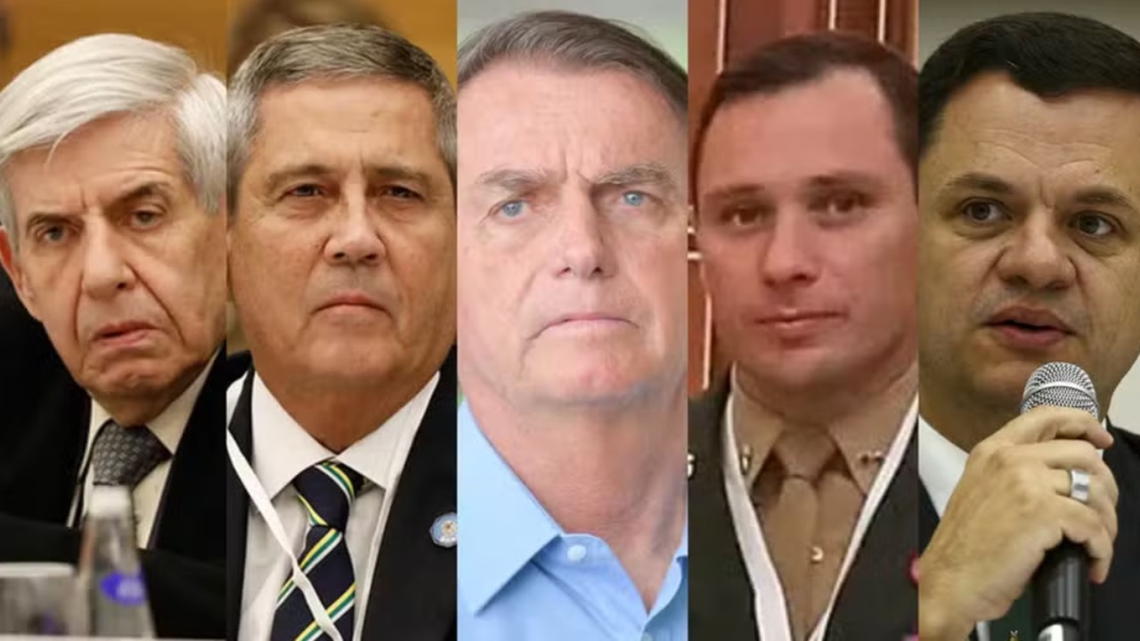 STF julga Bolsonaro na próxima semana. Veja quem mais estará no banco dos réus