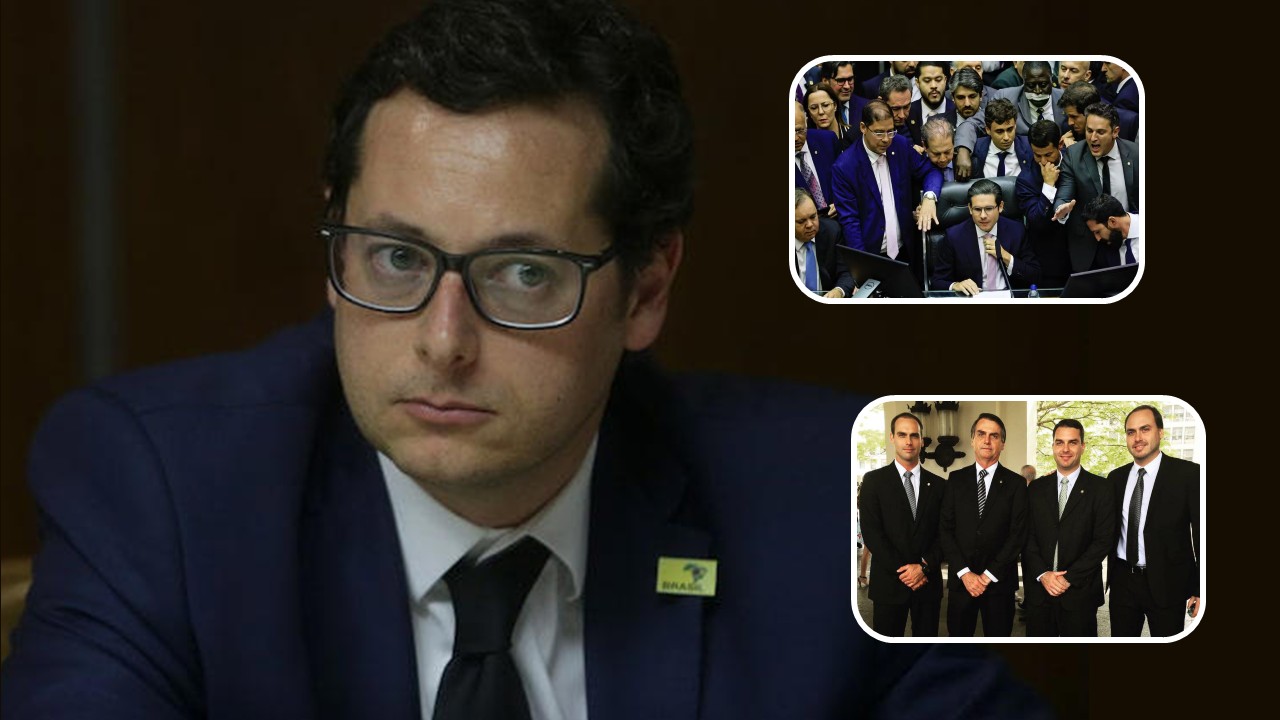 Bolsonarista acusa Centrão de silenciar Bolsonaro e o afastar dos filhos
